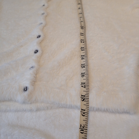 FP One, ultra soft white long sleeve sweater. - Picture 4 of 5